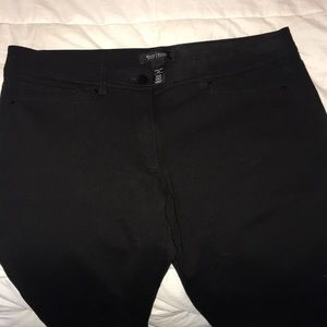 Women’s White House Black Market Ponte Paint